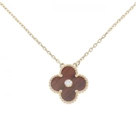 Van Cleef & Arpels-Van Cleef & Arpels Vintage Alhambra Necklace-Other