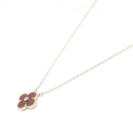 Van Cleef & Arpels-Van Cleef & Arpels Vintage Alhambra Necklace-Other
