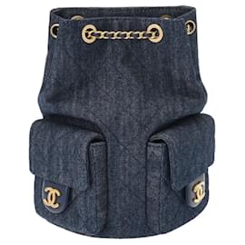 Chanel-Chanel-Navy blue