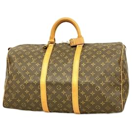 Louis Vuitton-Louis Vuitton Keepall 50-Brown