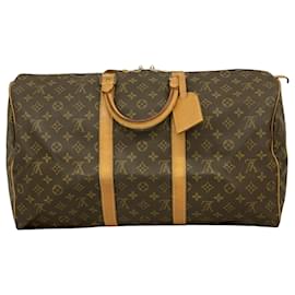 Louis Vuitton-Louis Vuitton Keepall 50-Brown