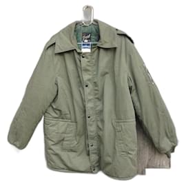 Gloverall-Men Coats Outerwear-Khaki