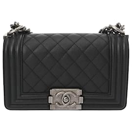 Chanel-Chanel Boy-Black
