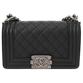Chanel-Chanel Boy-Black