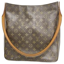 Louis Vuitton-Louis Vuitton Looping GM-Brown