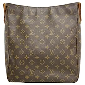 Louis Vuitton-Louis Vuitton Looping GM-Brown