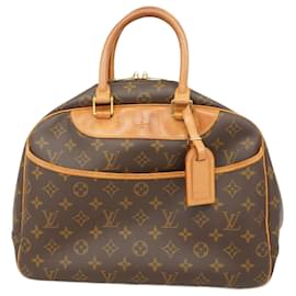 Louis Vuitton-Louis Vuitton Deauville-Brown