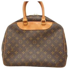 Louis Vuitton-Louis Vuitton Deauville-Brown