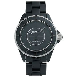 Chanel J12 Automatico Nero