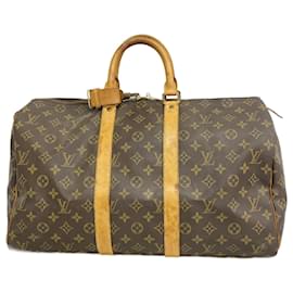 Louis Vuitton-Louis Vuitton Keepall 45-Brown