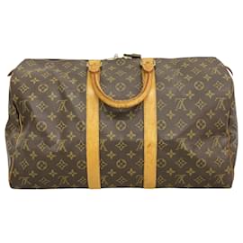 Louis Vuitton-Louis Vuitton Keepall 45-Brown