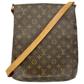Louis Vuitton-Louis Vuitton Musette Salsa-Brown