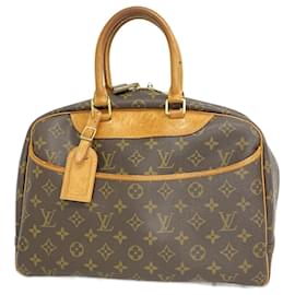 Louis Vuitton-Louis Vuitton Deauville-Brown
