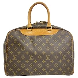 Louis Vuitton-Louis Vuitton Deauville-Brown