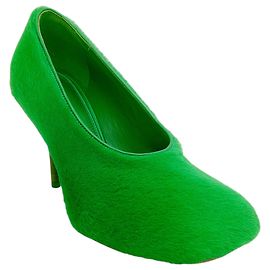 Givenchy Absynthe grüne Lammfell-Pumps Grün