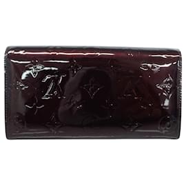 Louis Vuitton-Louis Vuitton Sarah-Dark red