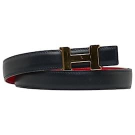 Hermès-Hermès H-Navy blue