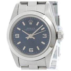 Rolex-Rolex Oyster Perpetual-Navy blue