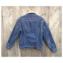 Levi's-Blazers Jackets-Blue