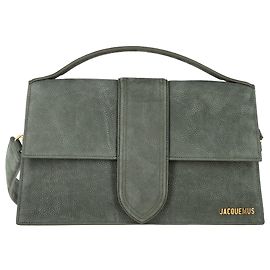 Bolsa Le Grand Bambino La Montagne da Jacquemus em couro verde Verde