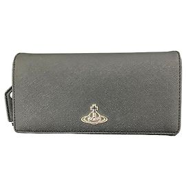 Vivienne Westwood Vegan Leather Wallet Black