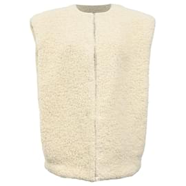 Isabel Marant-Isabel Marant Gwendalia Vest in Cream Wool-White,Cream