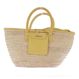 Jacquemus-JACQUEMUS Handbags T.  Wicker-Beige