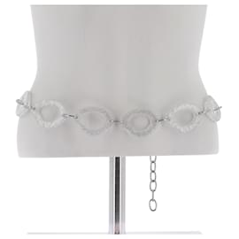 Autre Marque-LA MANSO Belts T.cm 80 Other-Silvery