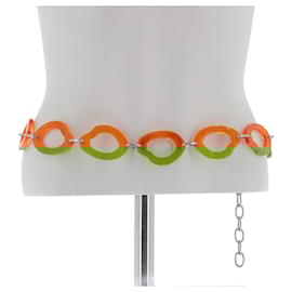 Autre Marque-LA MANSO Belts T.cm 80 Other-Orange