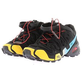 Yves Salomon SALOMON Baskets T.EU 38 Cuir Noir