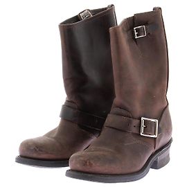 Botas FRYE T.US 6 de couro Marrom