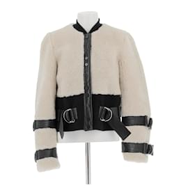 Autre Marque-NON SIGNE / UNSIGNED Jackets T.US 4 Fur-White