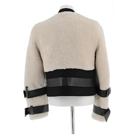 Autre Marque-NON SIGNE / UNSIGNED Jackets T.US 4 Fur-White