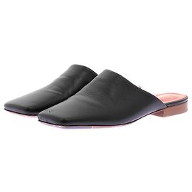 PAUL SMITH Mules e zoccoli T.EU 38 Pelle Nero