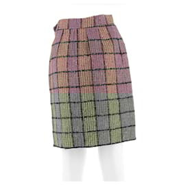 Autre Marque-NON SIGNE / UNSIGNED Skirts T.FR 36 Wool-Pink