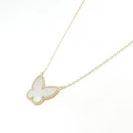 Van Cleef & Arpels-Van Cleef & Arpels Lucky Alhambra Papillon Necklace-Other
