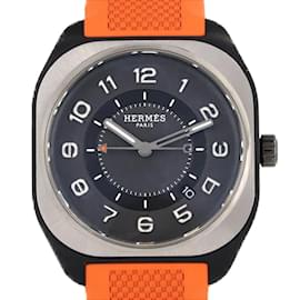 Hermès-Hermes H08 DLC SP1.741 TI Automatic Wristwatch-Other