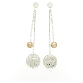 Hermès Pendientes Hermes Exlibris PM Otro