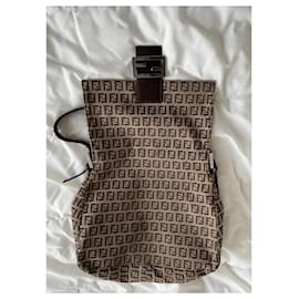 Fendi-Fendi - Mamma Baguette - Excellent condition-Brown