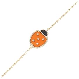 Van Cleef & Arpels-Van Cleef & Arpels Lucky Spring Closed Wing Ladybug Bracelet-Other