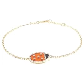 Van Cleef & Arpels-Van Cleef & Arpels Lucky Spring Closed Wing Ladybug Bracelet-Other