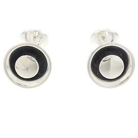 Hermès Boutons de manchette en argent 925 Hermes Autre
