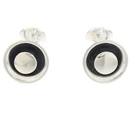 Hermès-Hermes 925 Silver Cufflinks-Other