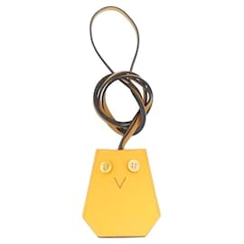 Hermès-Hermes Eveton Crochet Clochette-Other,Yellow