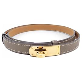 Hermès-Hermes Beige Standard Belt-Beige