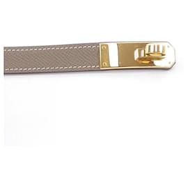 Hermès-Hermes Beige Standard Belt-Beige