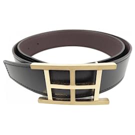 Hermès-Hermes HERMES Belt-Black