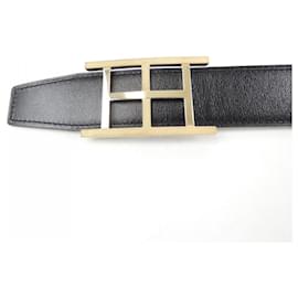 Hermès-Hermes HERMES Belt-Black