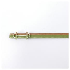 Hermès-Hermes HERMES Belt-Brown,Black