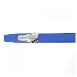 Hermès-Hermes HERMES Belt-Brown,Blue